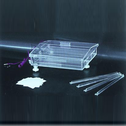 北京六一臥式水平電泳儀電泳槽DYCP-38B